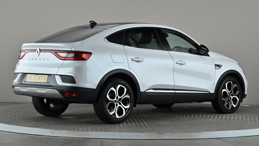 Renault Arkana 1.3 Tce Mild Hybrid 140 S Edition Edc White #6