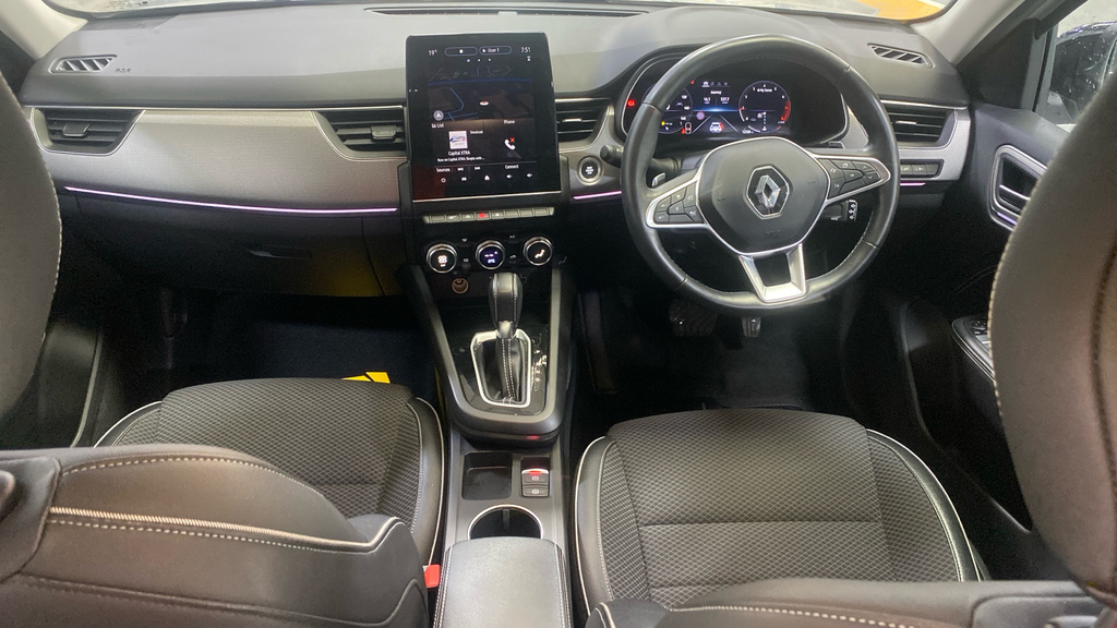 Renault Arkana 1.3 Tce Mild Hybrid 140 S Edition Edc White #6