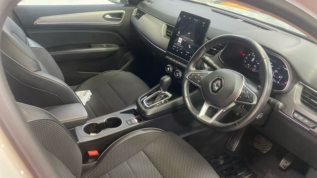 Renault Arkana 1.3 Tce Mild Hybrid 140 S Edition Edc White #4