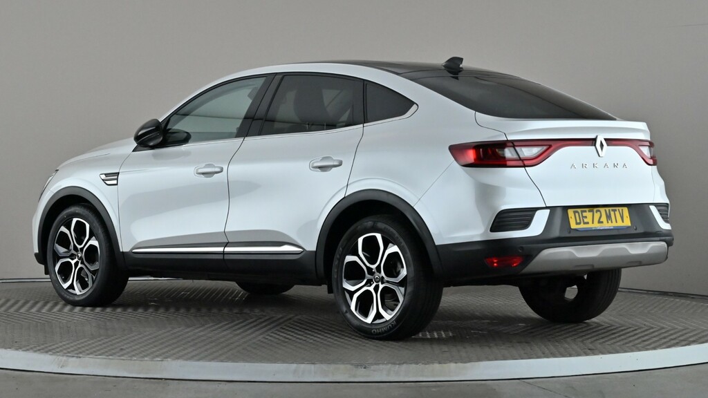 Renault Arkana 1.3 Tce Mild Hybrid 140 S Edition Edc White #4