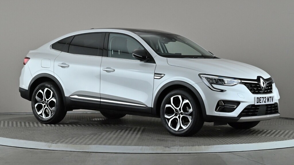 Renault Arkana 1.3 Tce Mild Hybrid 140 S Edition Edc White