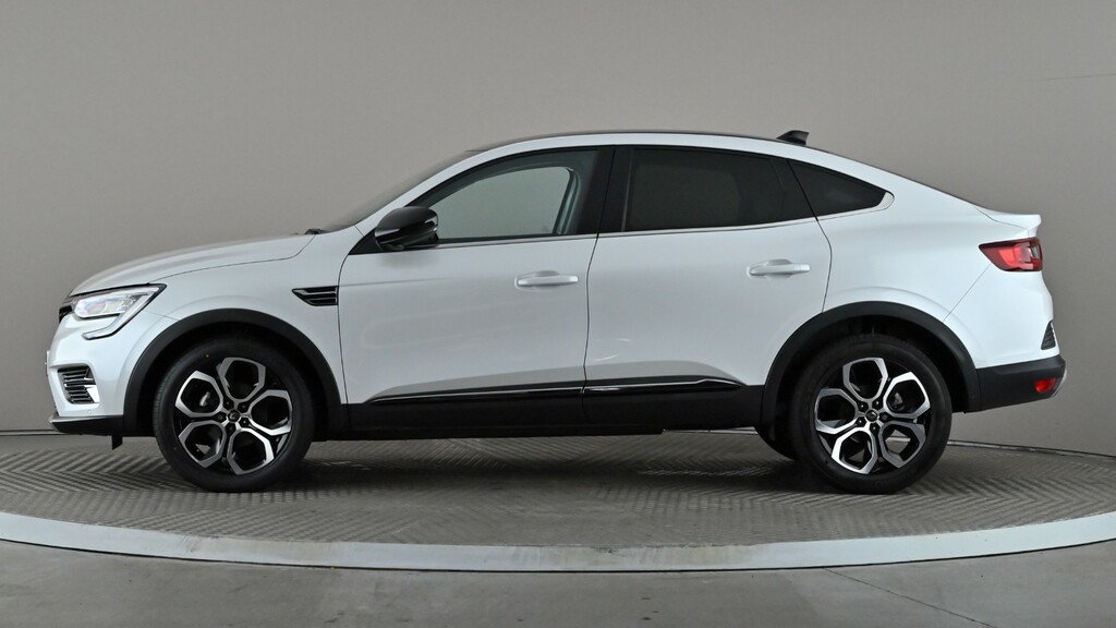 Renault Arkana 1.3 Tce Mild Hybrid 140 S Edition Edc White #3