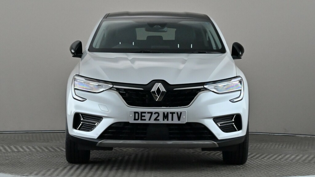Renault Arkana 1.3 Tce Mild Hybrid 140 S Edition Edc White #2