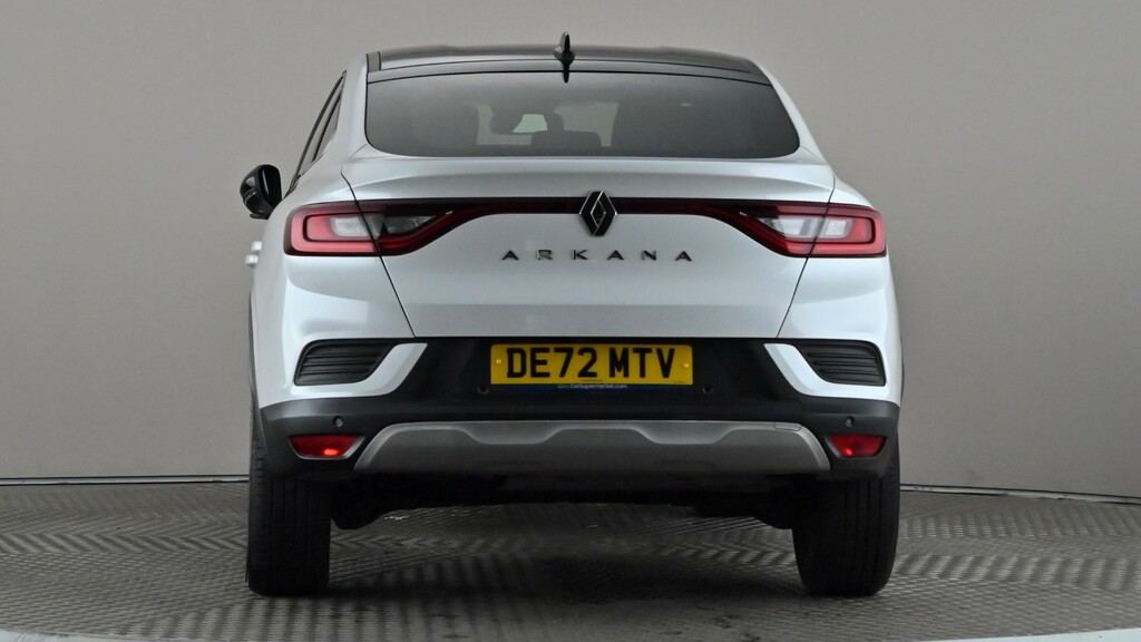 Renault Arkana 1.3 Tce Mild Hybrid 140 S Edition Edc White #5