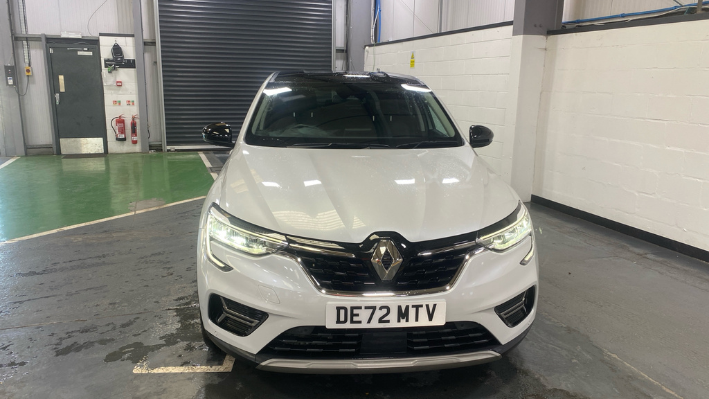 Renault Arkana 1.3 Tce Mild Hybrid 140 S Edition Edc White #2