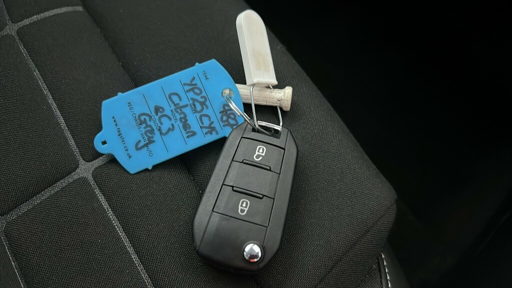 Citroen C3 1.2 Turbo Plus Hatchback Euro 6 Grey #23