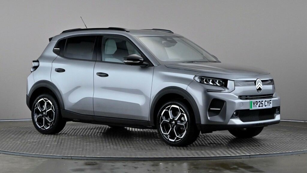 Citroen C3 83Kw Max 44Kwh Grey