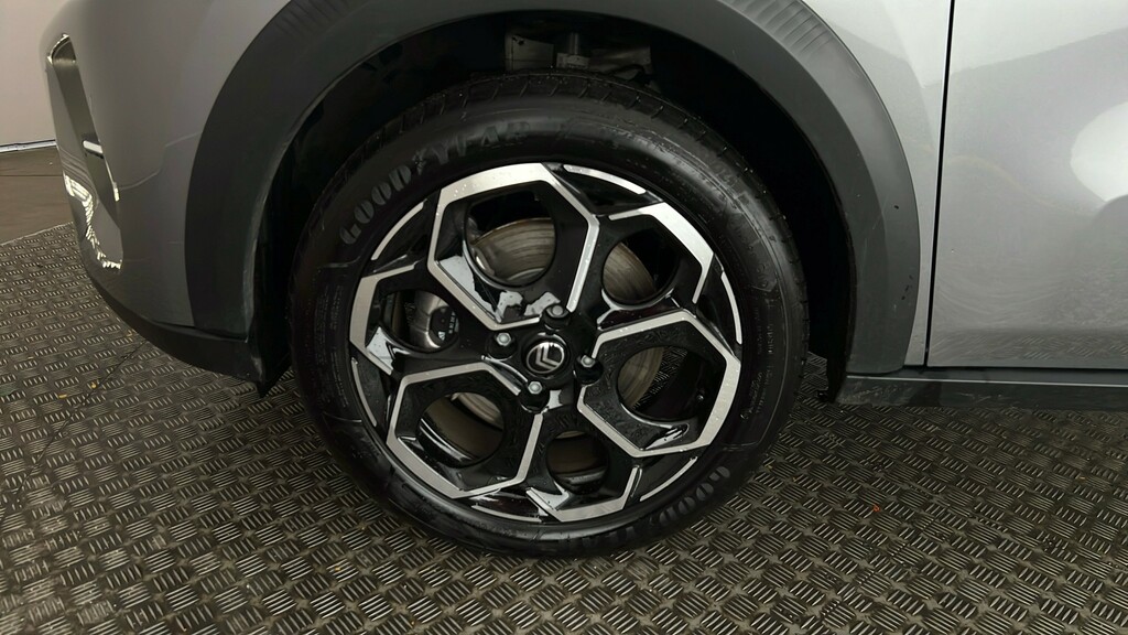 Citroen C3 1.2 Turbo Plus Hatchback Euro 6 Grey #19