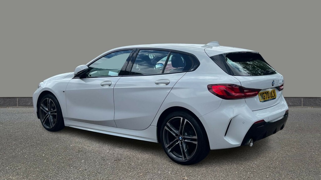 BMW 1 Series 118I M Sport White #4
