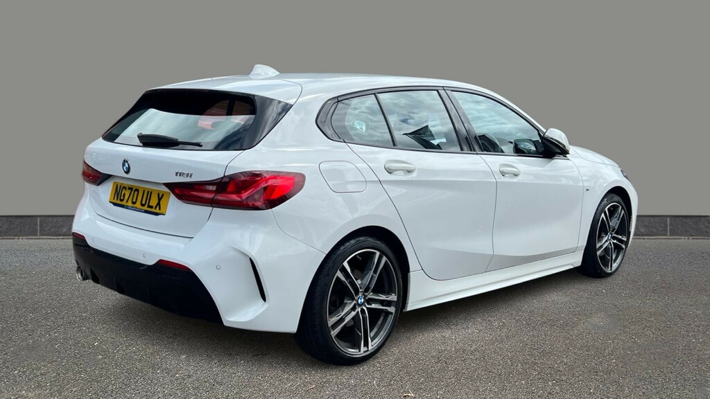 BMW 1 Series 118I M Sport White #6