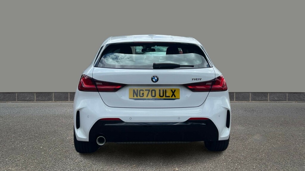 BMW 1 Series 118I M Sport White #5