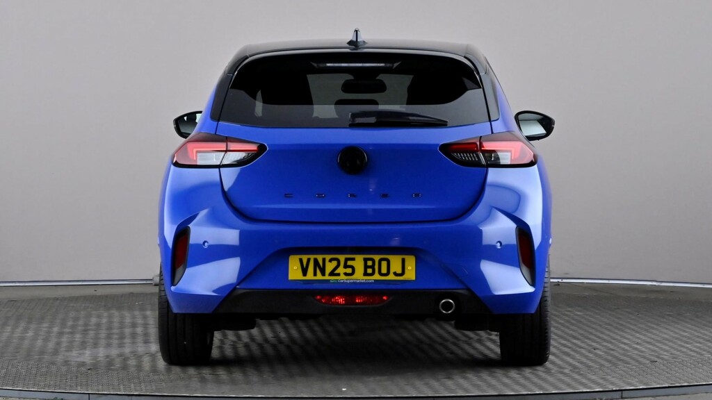 Vauxhall Corsa 1.2 Turbo Ultimate VN25BOJ Blue #5