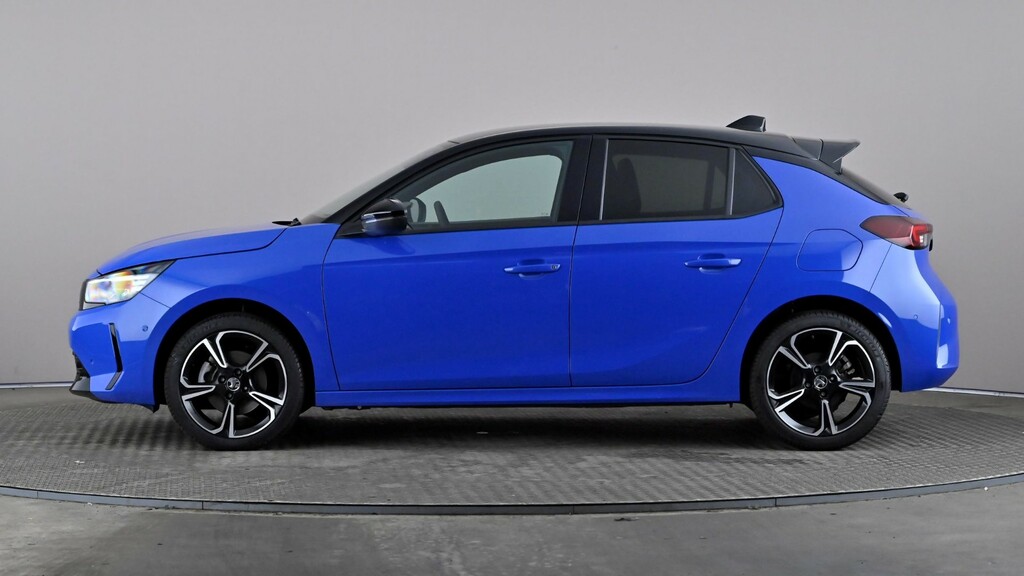 Vauxhall Corsa 1.2 Turbo Ultimate VN25BOJ Blue #3