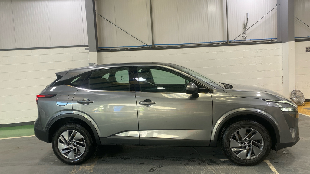 Nissan Qashqai 1.3 Dig-t Mh 158 Acenta Premium Xtronic BT23WGX Grey #3