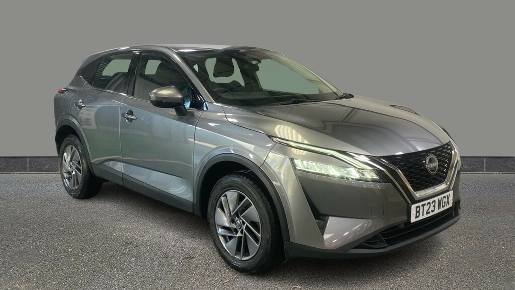 Nissan Qashqai 1.3 Dig-t Mh 158 Acenta Premium Xtronic Grey