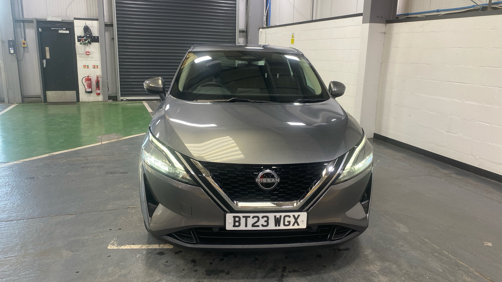 Nissan Qashqai 1.3 Dig-t Mh 158 Acenta Premium Xtronic BT23WGX Grey #2