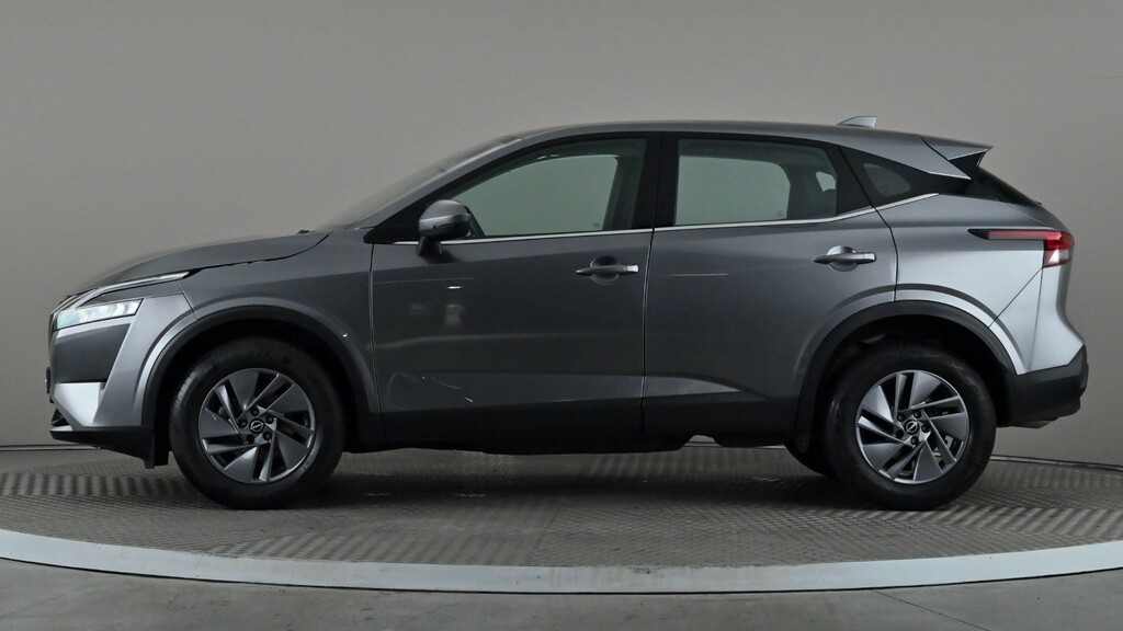 Nissan Qashqai 1.3 Dig-t Mh Acenta Premium Grey #3