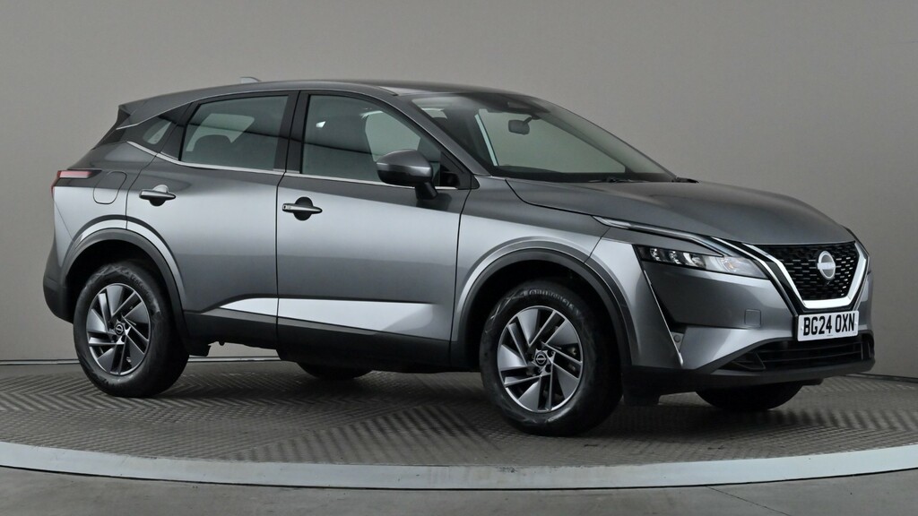 Nissan Qashqai 1.3 Dig-t Mh Acenta Premium Grey
