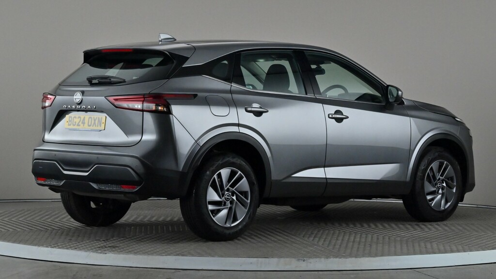 Nissan Qashqai 1.3 Dig-t Mh Acenta Premium Grey #6