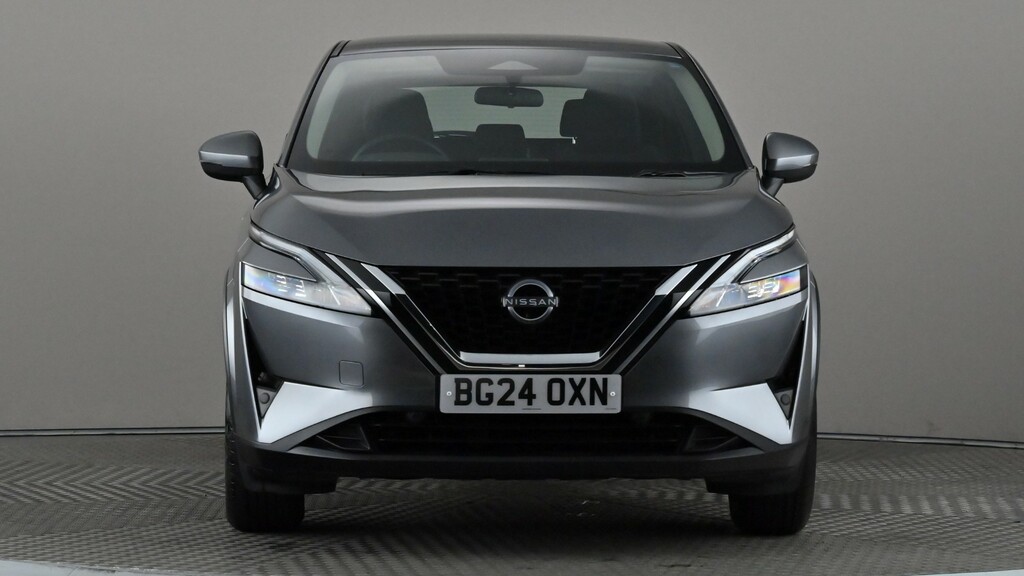 Nissan Qashqai 1.3 Dig-t Mh Acenta Premium Grey #2
