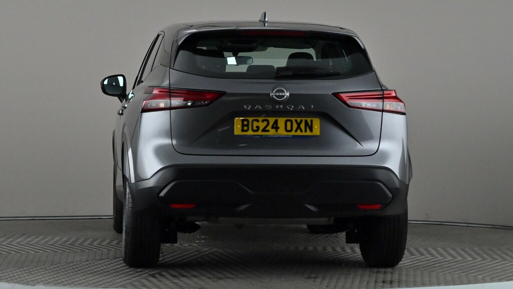 Nissan Qashqai 1.3 Dig-t Mh Acenta Premium Grey #5