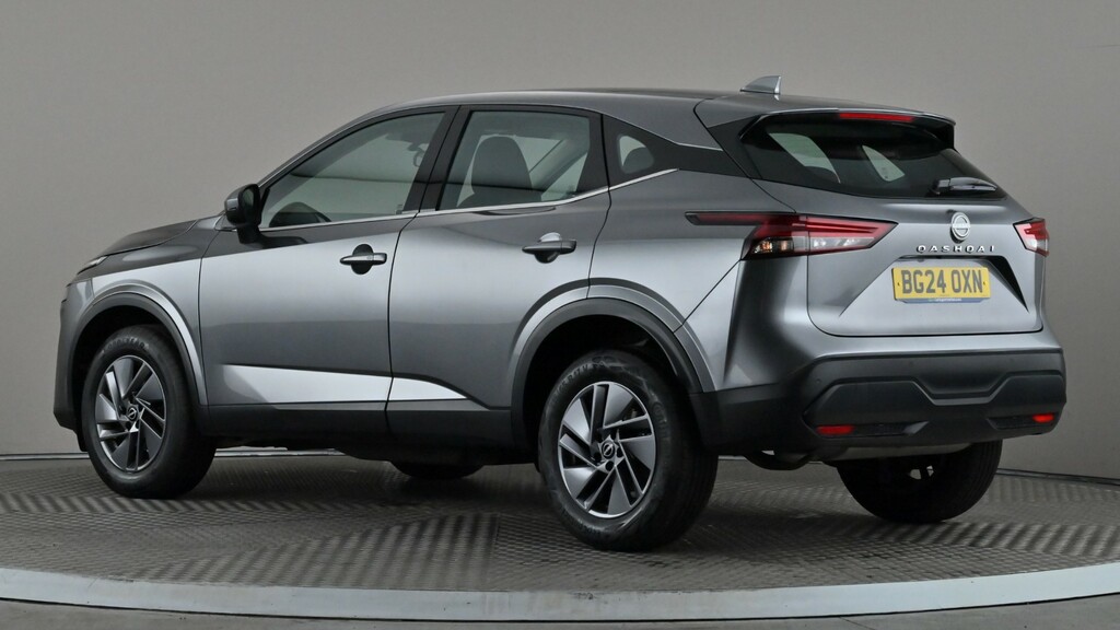 Nissan Qashqai 1.3 Dig-t Mh Acenta Premium Grey #4