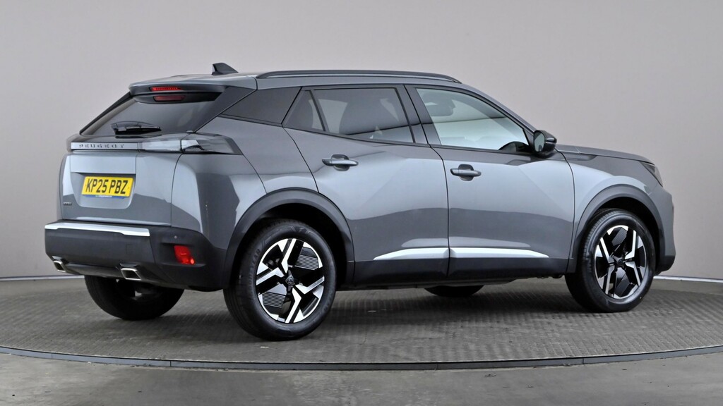 Peugeot 2008 1.2 Puretech 130 Allure Eat8 Grey #6