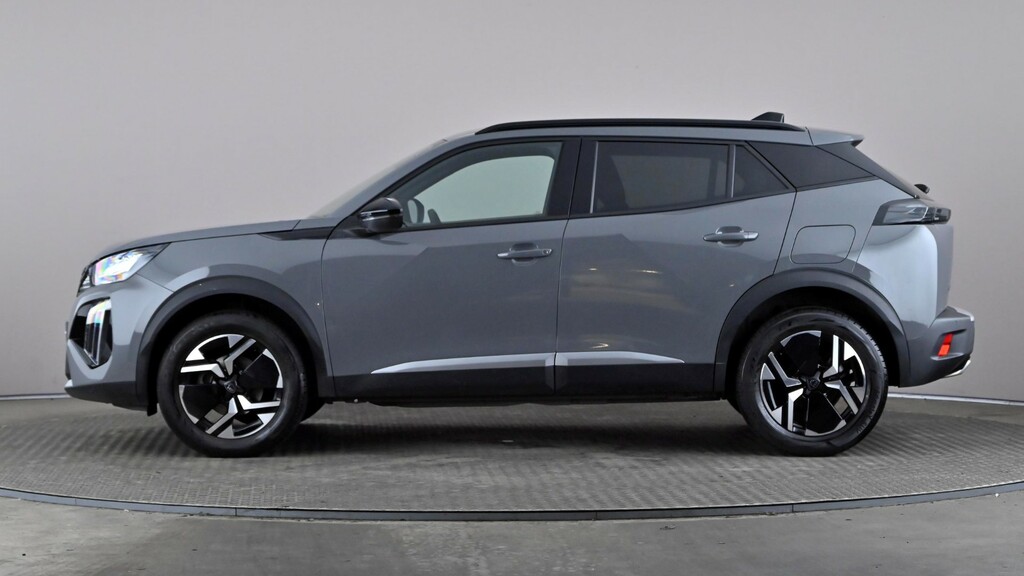 Peugeot 2008 1.2 Puretech 130 Allure Eat8 Grey #3
