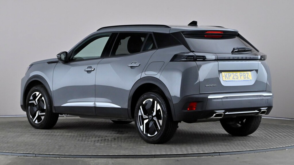 Peugeot 2008 1.2 Puretech 130 Allure Eat8 Grey #4