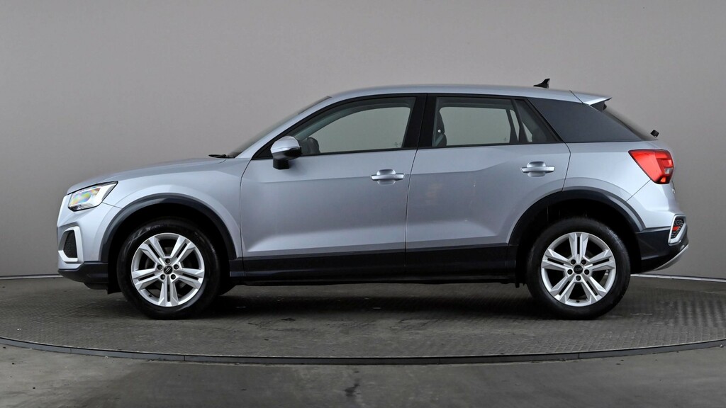 Audi Q2 35 Tfsi Sport Silver #3