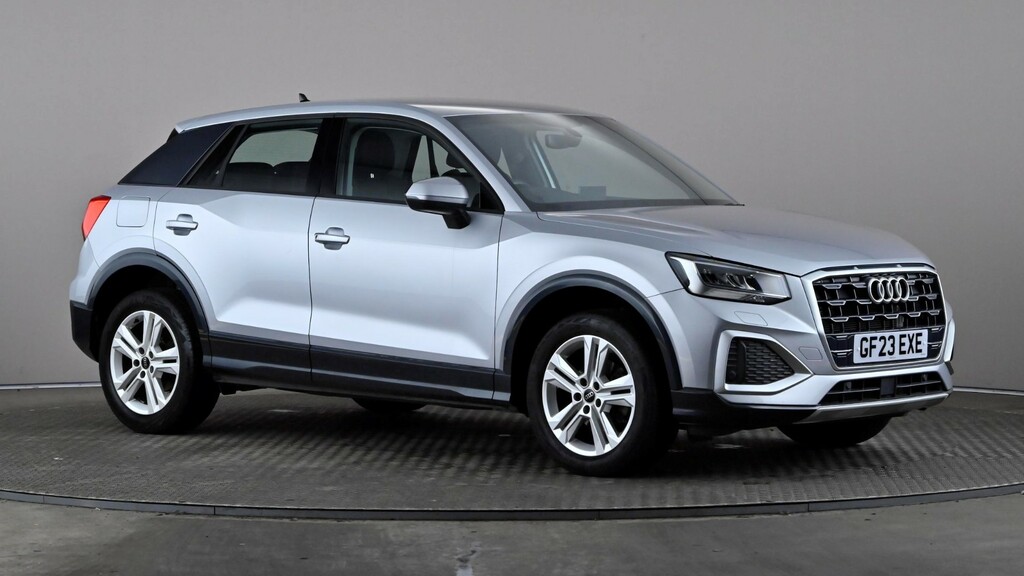 Audi Q2 35 Tfsi Sport Silver