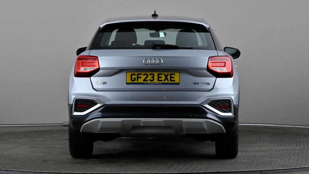 Audi Q2 35 Tfsi Sport Silver #5