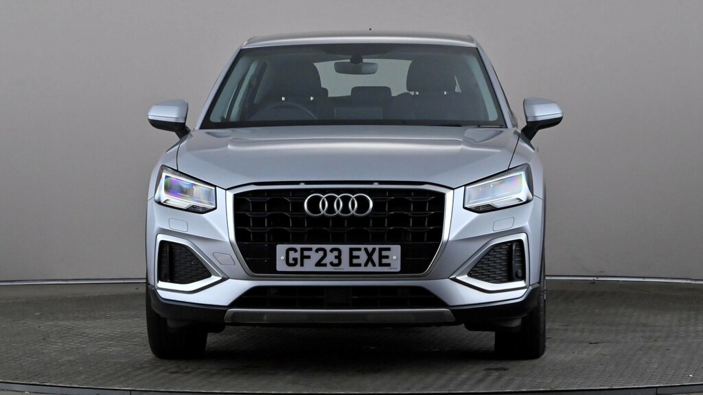Audi Q2 35 Tfsi Sport Silver #2