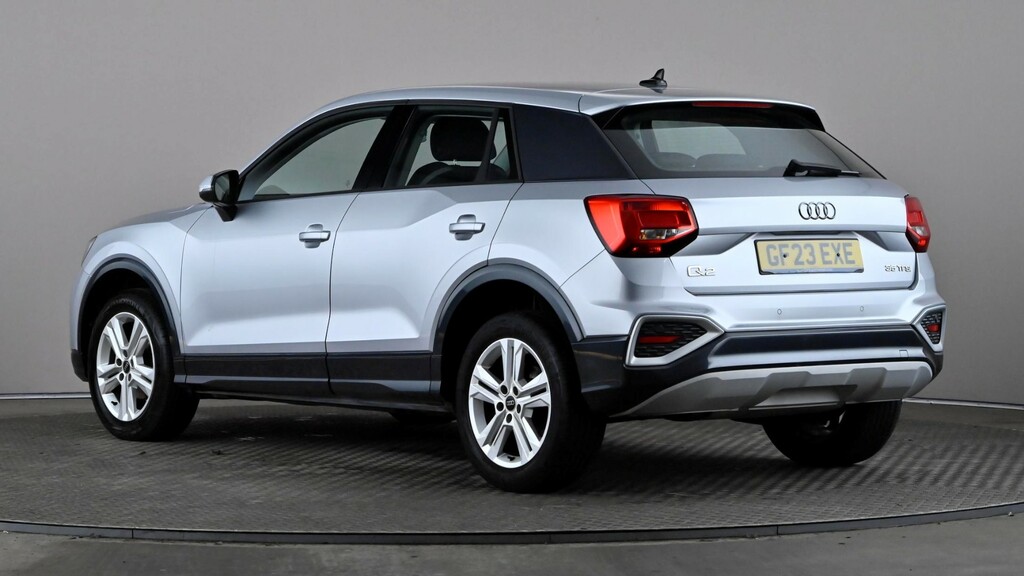 Audi Q2 35 Tfsi Sport Silver #4