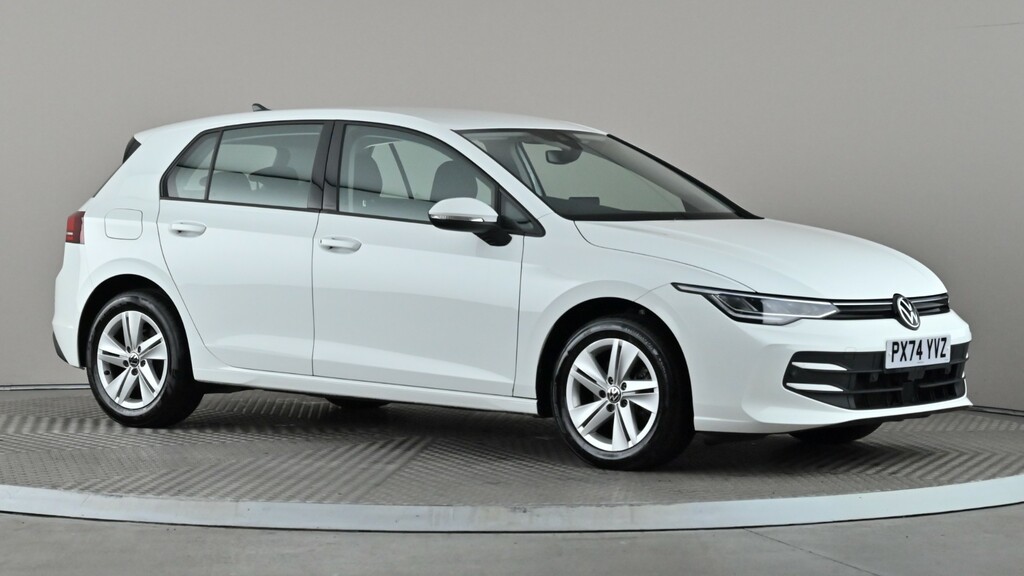 Volkswagen Golf 1.5 Tsi Life White