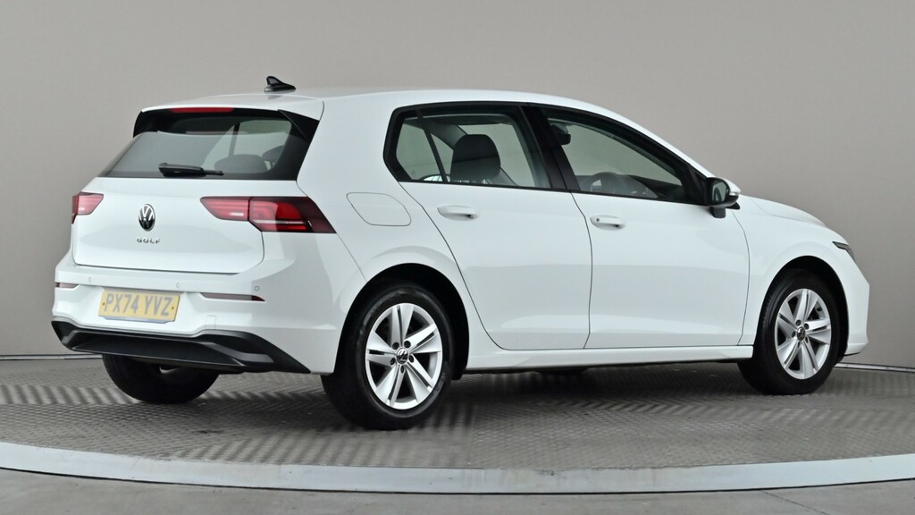 Volkswagen Golf 1.5 Tsi Life White #6