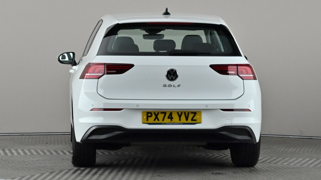 Volkswagen Golf 1.5 Tsi Life White #5