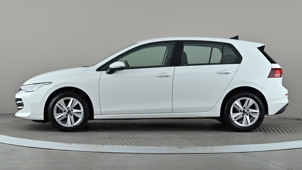 Volkswagen Golf 1.5 Tsi Life White #3