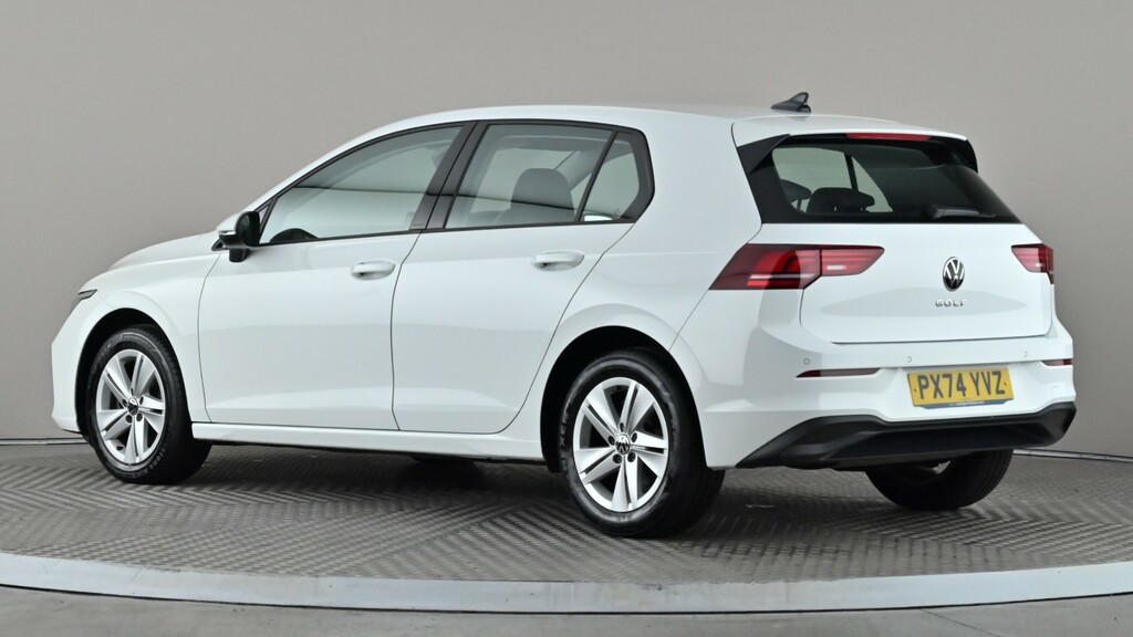 Volkswagen Golf 1.5 Tsi Life White #4