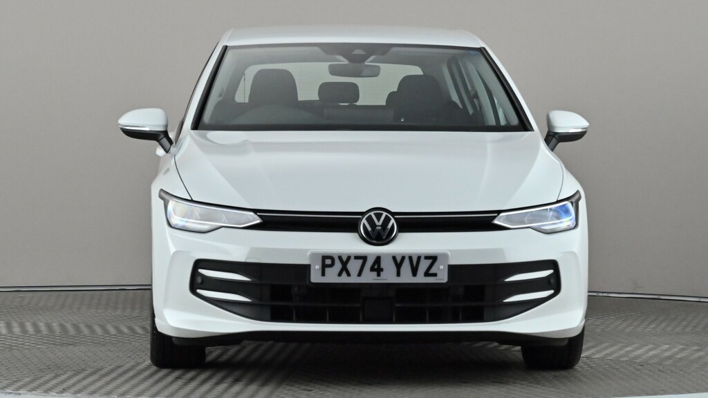 Volkswagen Golf 1.5 Tsi Life White #2