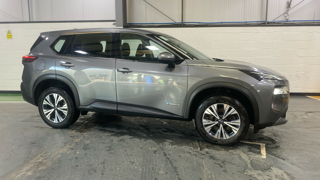 Nissan X-Trail 1.5 E-power 204 Acenta Premium Xtronic Grey #3