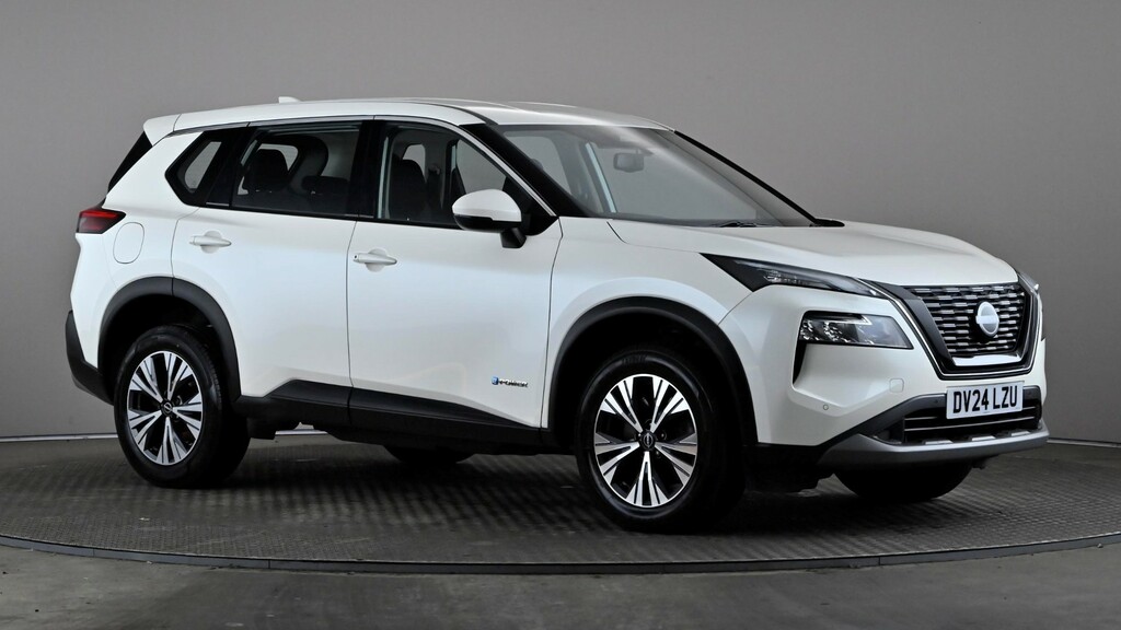 Nissan X-Trail 1.5 E-power 204 Acenta Premium Xtronic White