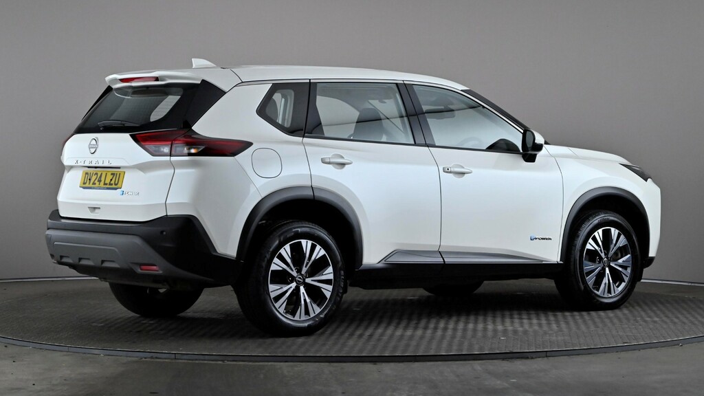 Nissan X-Trail 1.5 E-power 204 Acenta Premium Xtronic White #6