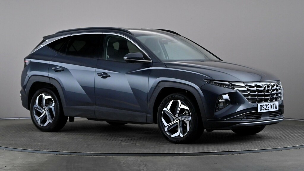 Hyundai Tucson 1.6 Tgdi Hybrid 230 Premium 2Wd Grey