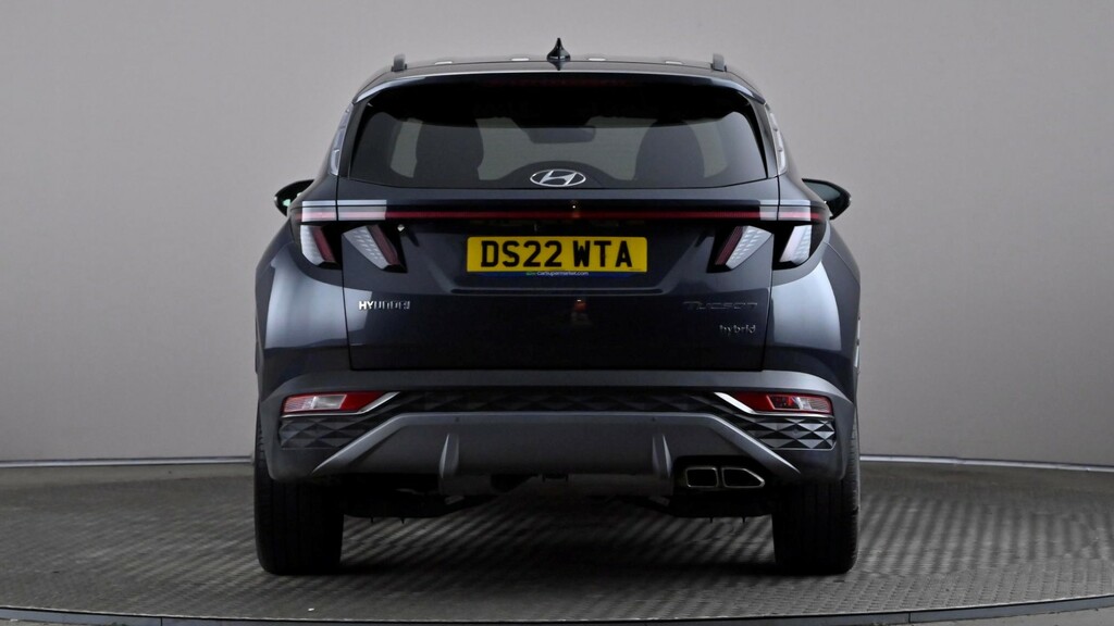 Hyundai Tucson 1.6 Tgdi Hybrid 230 Premium 2Wd Grey #5