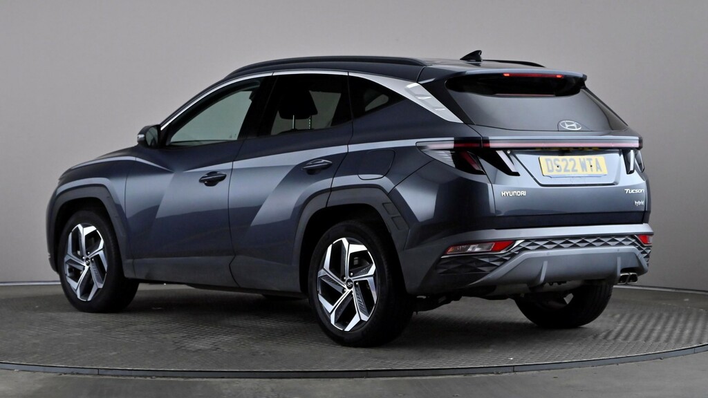 Hyundai Tucson 1.6 Tgdi Hybrid 230 Premium 2Wd Grey #4
