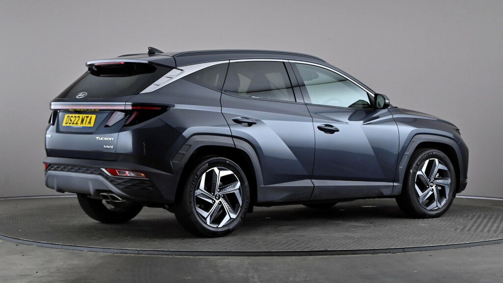 Hyundai Tucson 1.6 Tgdi Hybrid 230 Premium 2Wd Grey #6