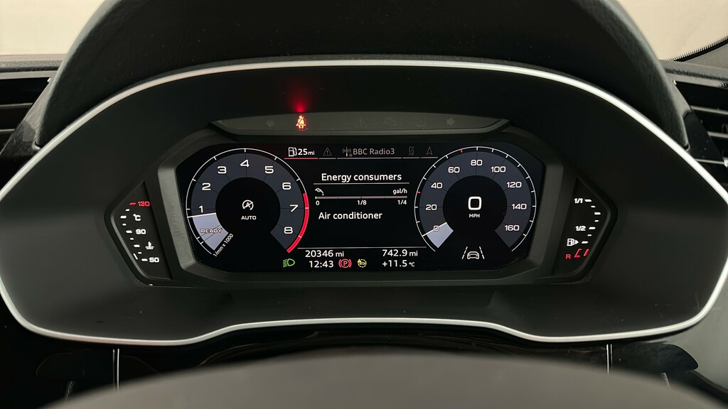 Audi Q3 35 Tdi Quattro Sport S Tronic Blue #16