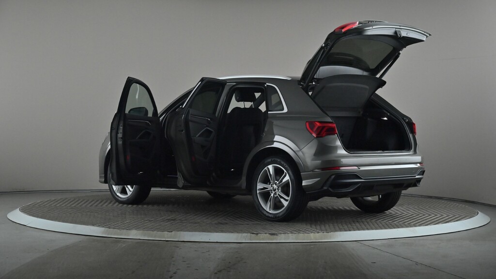 Audi Q3 35 Tdi Quattro Sport S Tronic Blue #11