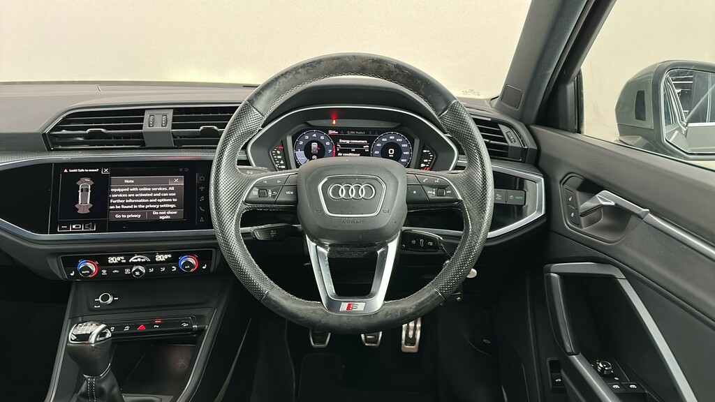 Audi Q3 35 Tdi Quattro Sport S Tronic Blue #14